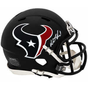 Matt Schaub Signed Houston Texans Riddell Speed Mini Helmet