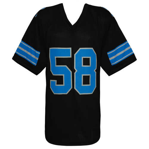 Penei Sewell Signed Black Alternate Custom Football Jersey - (Beckett) - Image 3