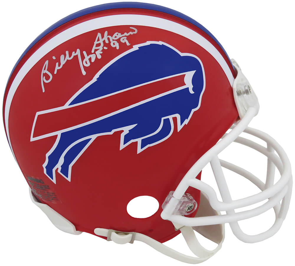 Billy Shaw Buffalo Bills Autographed Mini Helmet - NFL