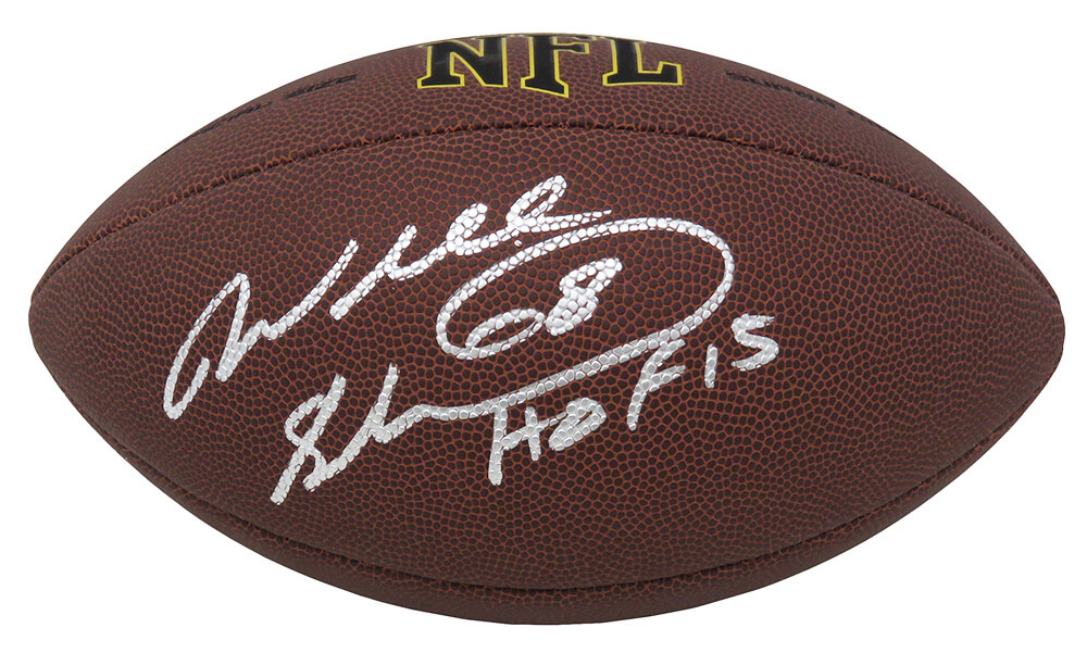 Barry Sanders Signed Wilson Super Grip Full Size NFL Football at 's  Sports Collectibles Store