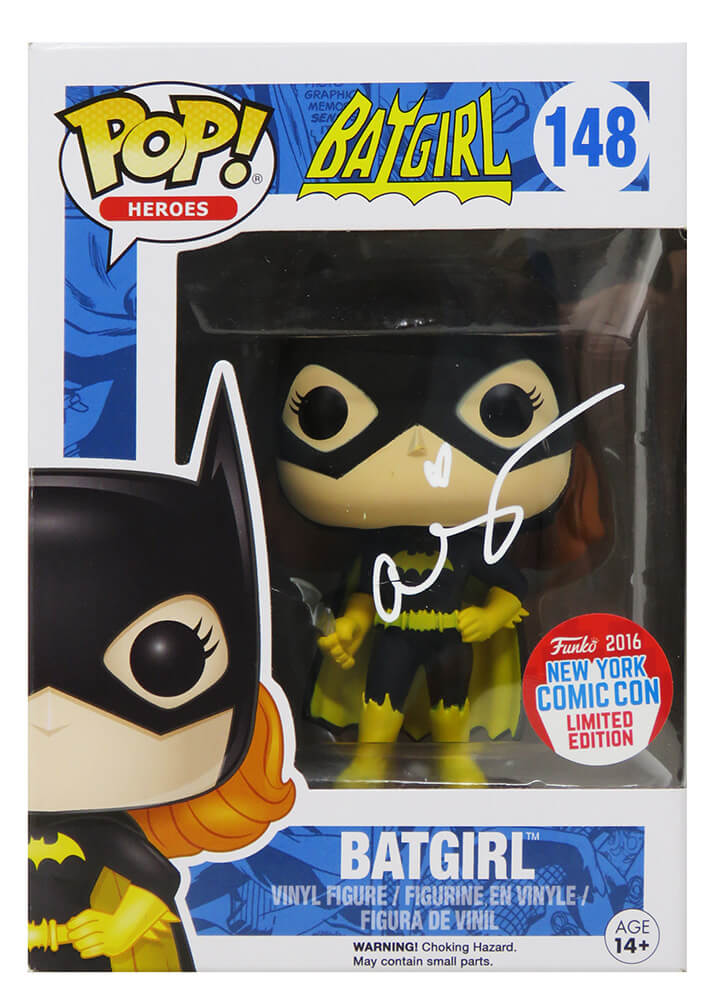 Perdido Solo haz monstruo Alicia Silverstone Signed Batgirl Funko Pop Doll #148 – Schwartz Sports  Memorabilia