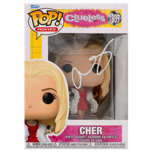 Alicia Silverstone Signed Clueless Cher Funko Pop Doll #1807