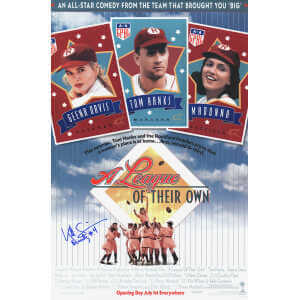 Kelli Simpkins Signed A League Of Their Own 11×17 Movie Poster w/Beverly #4