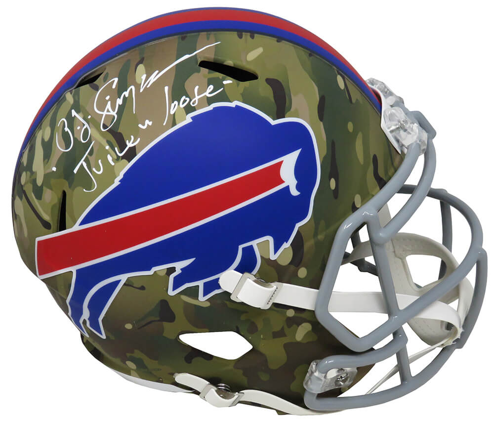 Buffalo Bills Camo Riddell Full Size Speed Replica Football Helmet –  Schwartz Sports Memorabilia