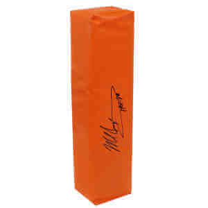 Mike Singletary Signed Orange Endzone Pylon w/HOF'98