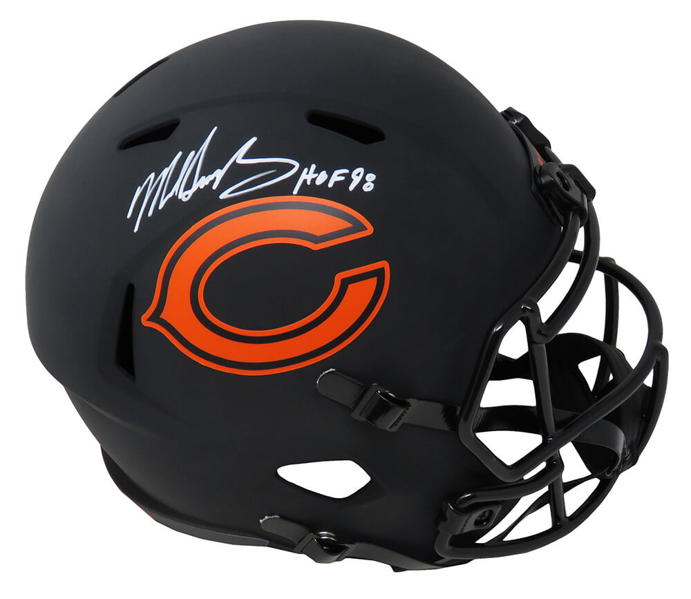 Mike Singletary Autographed Full Size Replica Bears Helmet