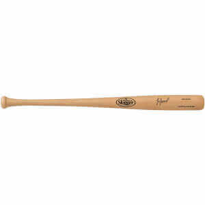 Lee Smith Signed Louisville Slugger Pro Stock Blonde Baseball Bat