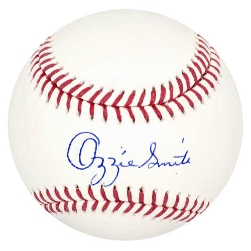 Ozzie Smith Signed Rawlings Official MLB Baseball - (Fanatics)