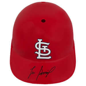 Lee Smith Signed St. Louis Cardinals Souvenir Replica Batting Helmet