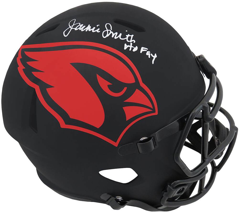 Arizona Cardinals Eclipse Black Matte Riddell Speed Mini Football