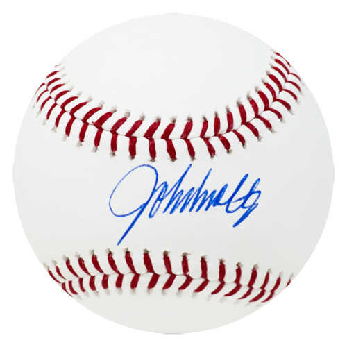 John Smoltz Signed Rawlings Official MLB Baseball