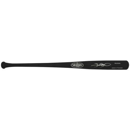 Sammy Sosa Signed Louisville Slugger Pro Stock Black Baseball Bat