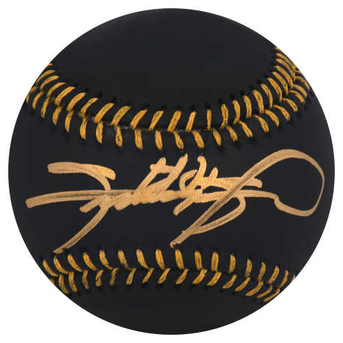 Sammy Sosa Signed Rawlings Black MLB Baseball