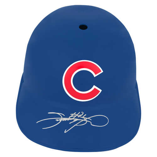 Sammy Sosa Signed Chicago Cubs Souvenir Replica Batting Helmet