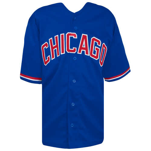 Sammy Sosa Signed Blue Custom Baseball Jersey - Image 3