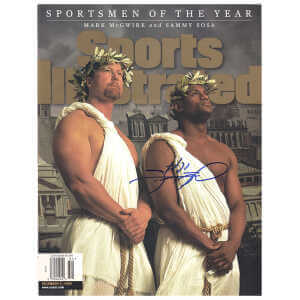 Sammy Sosa Signed Sports Illustrated 12/21/98 ‘Sportsmen Of The Year’ Original Magazine