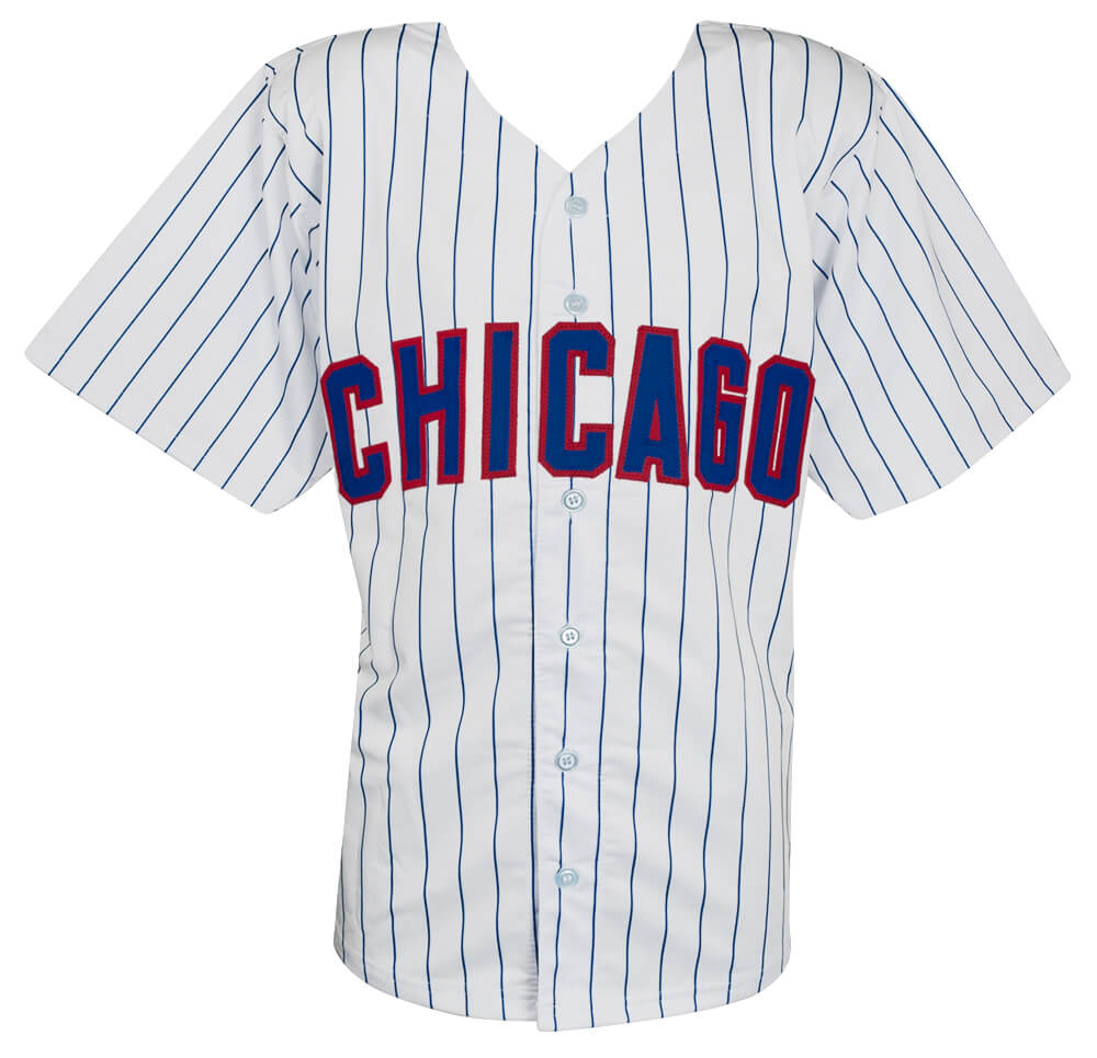 Geovany Soto Signed White Pinstripe Custom Baseball Jersey w/NL ROY 08 - Image 2
