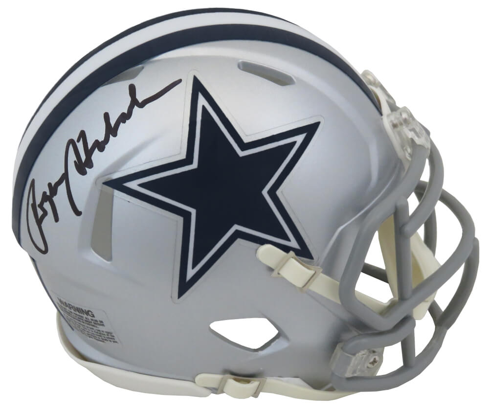 ROGER STAUBACH SIGNED FOOTBALL