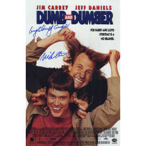 Mike Starr Signed Dumb & Dumber 11&times;17 Movie Poster w/Guys, Guys, Guys