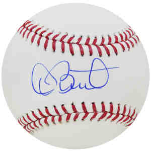 Dave Stewart Signed Rawlings Official MLB Baseball