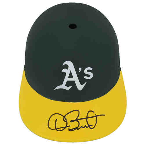 Dave Stewart Signed Oakland Athletics (A's) Souvenir Replica Batting Helmet