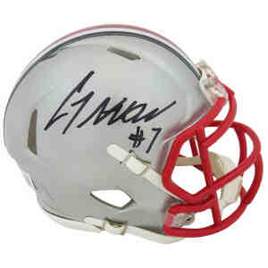 Randy Gradishar Signed Denver Broncos FLASH Riddell Speed Mini Helmet –  Schwartz Sports Memorabilia