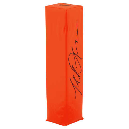Terrell Suggs Signed Orange Endzone Football Pylon