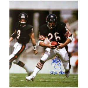 Matt Suhey Signed Chicago Bears Action 16x20 Photo w/SB XX Champs