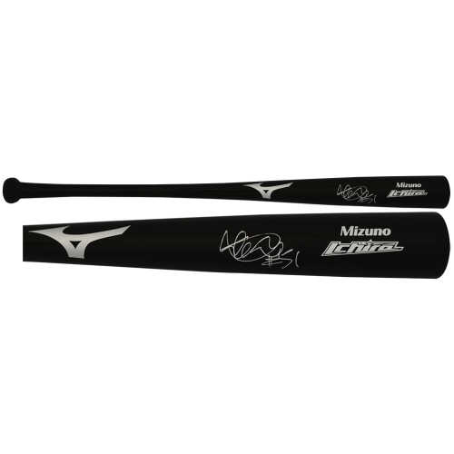 Ichiro Suzuki Signed Mizuno Ichiro 51 Black Baseball Bat (Ichiro Hologram)