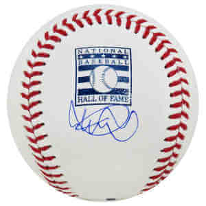 Ichiro Suzuki Signed Rawlings Hall of Fame Logo Baseball (Ichiro Hologram)