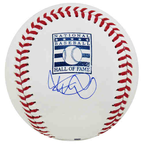 Ichiro Suzuki Signed Rawlings Hall of Fame Logo Baseball (Ichiro Hologram)