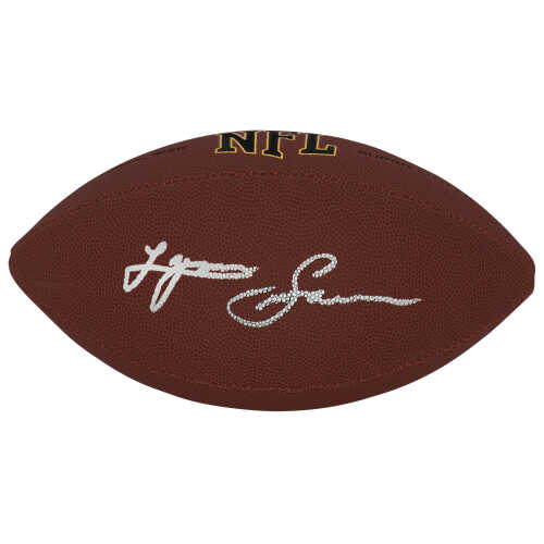 Lynn Swann Signed Wilson Super Grip Full Size NFL Football