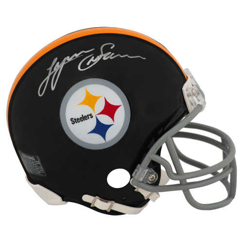 Lynn Swann Signed Pittsburgh Steelers Throwback (VSR4) Riddell Mini Helmet