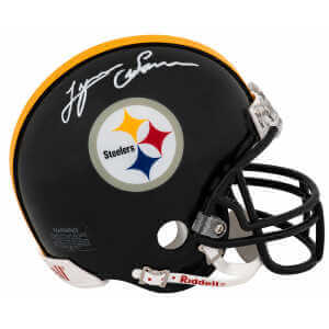 Lynn Swann Signed Pittsburgh Steelers (VSR4) Riddell Mini Helmet - (In White)