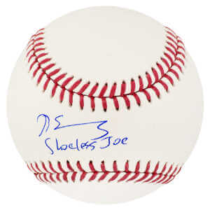 D.B. Sweeney Signed Rawlings Official MLB Baseball w/Shoeless Joe