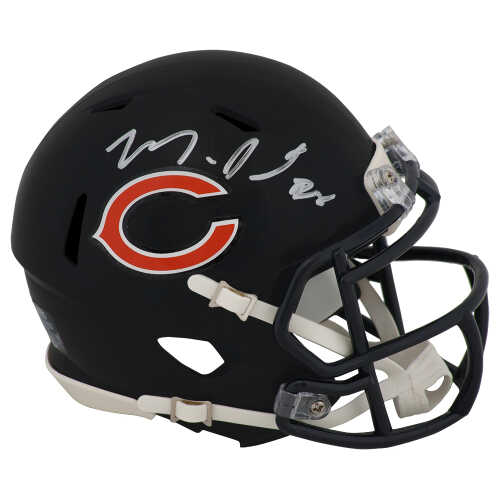 Montez Sweat Signed Chicago Bears Riddell Speed Mini Helmet