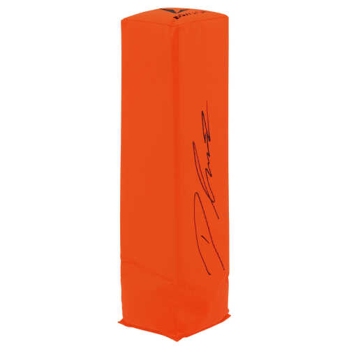 D'Andre Swift Signed BSN Orange Endzone Football Pylon