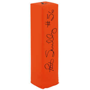 Pat Swilling Signed BSN Orange Endzone Football Pylon