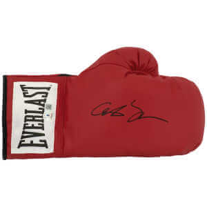 Antonio Tarver Signed Everlast Red Boxing Glove (Beckett)