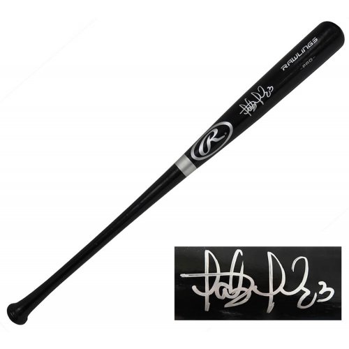 Fernando Tatis Jr. Signed Rawlings Pro Black Baseball Bat (Beckett) - Image 2