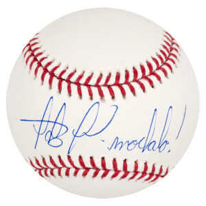 Fernando Tatis Jr. Signed Rawlings Official MLB Baseball w/Machalo – (JSA)