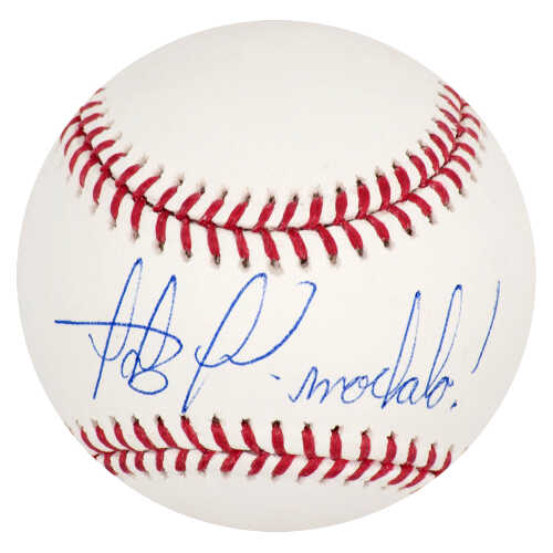 Fernando Tatis Jr. Signed Rawlings Official MLB Baseball w/Machalo - (JSA)