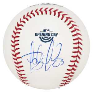 Fernando Tatis Jr. Signed Rawlings 2019 Opening Day Logo Baseball – (JSA)