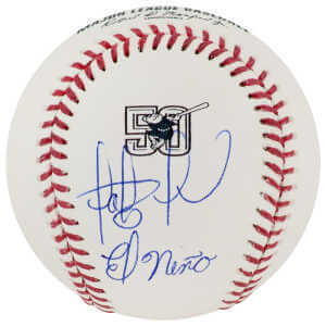 Fernando Tatis Jr. Signed Rawlings Padres 50th Anniversary Logo Baseball w/El Nino - (JSA)
