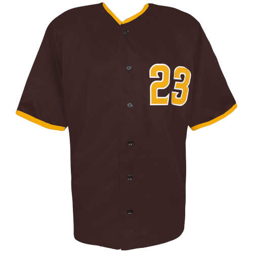 Fernando Tatis Jr. Signed Brown Custom Baseball Jersey - (Beckett) - Image 3