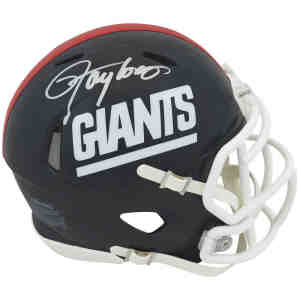 Daniel Jones Signed New York Giants Flash Speed Full-Size Replica