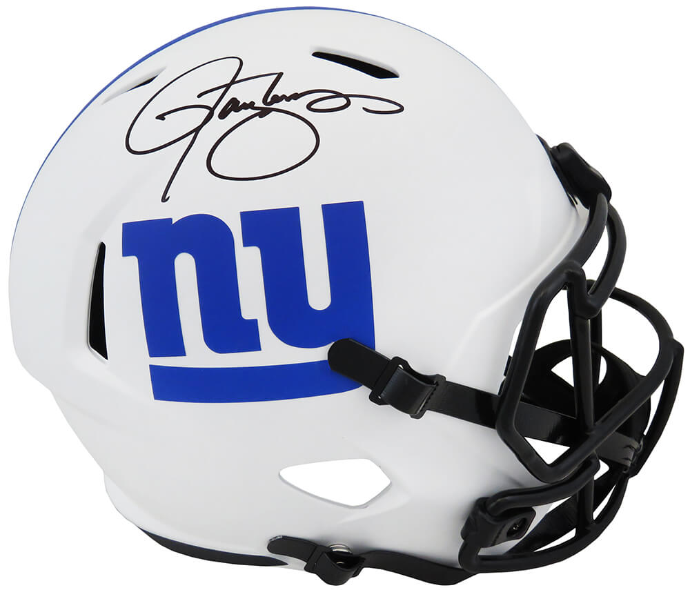 Lawrence Taylor Signed New York Giants Lunar Eclipse Riddell Full