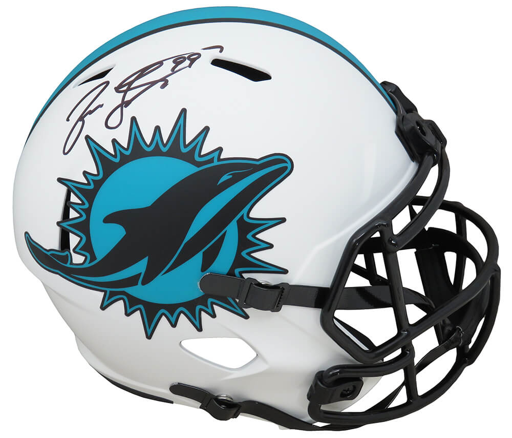 : Jason Taylor Signed Miami Dolphins Eclipse Speed Mini