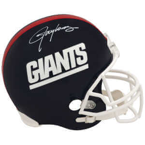 Lawrence Taylor Signed New York Giants (VSR4) Riddell Full Size Replica Helmet