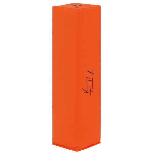 Vinny Testaverde Signed BSN Orange Endzone Football Pylon